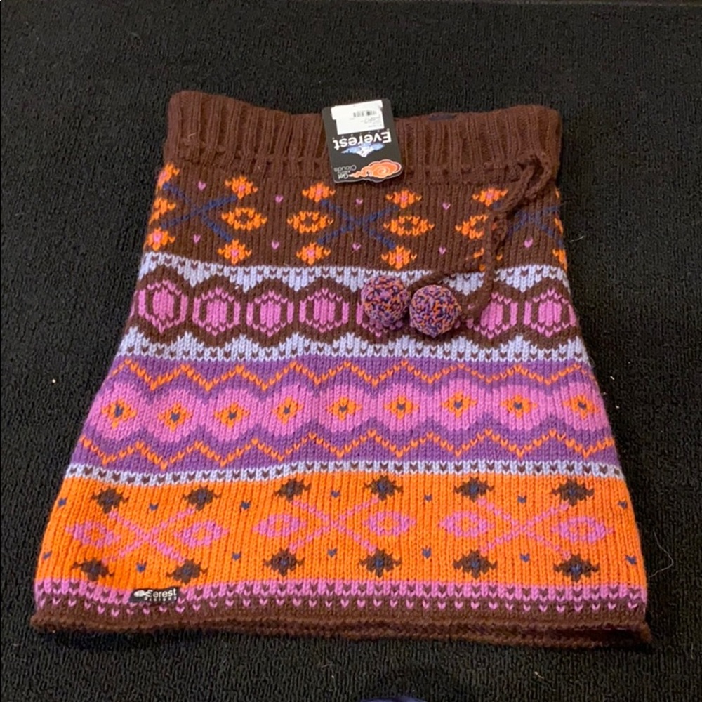 Wool knitted shirt